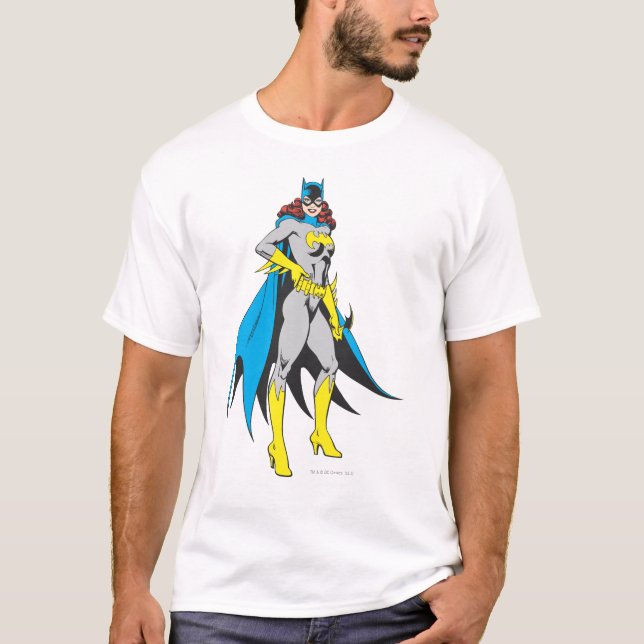 Batgirl Poses T-Shirt (Front)