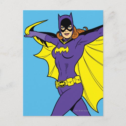 Batgirl Postcard