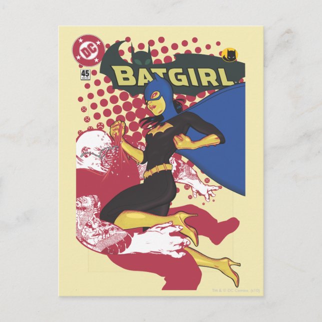 Batgirl Postcard (Front)