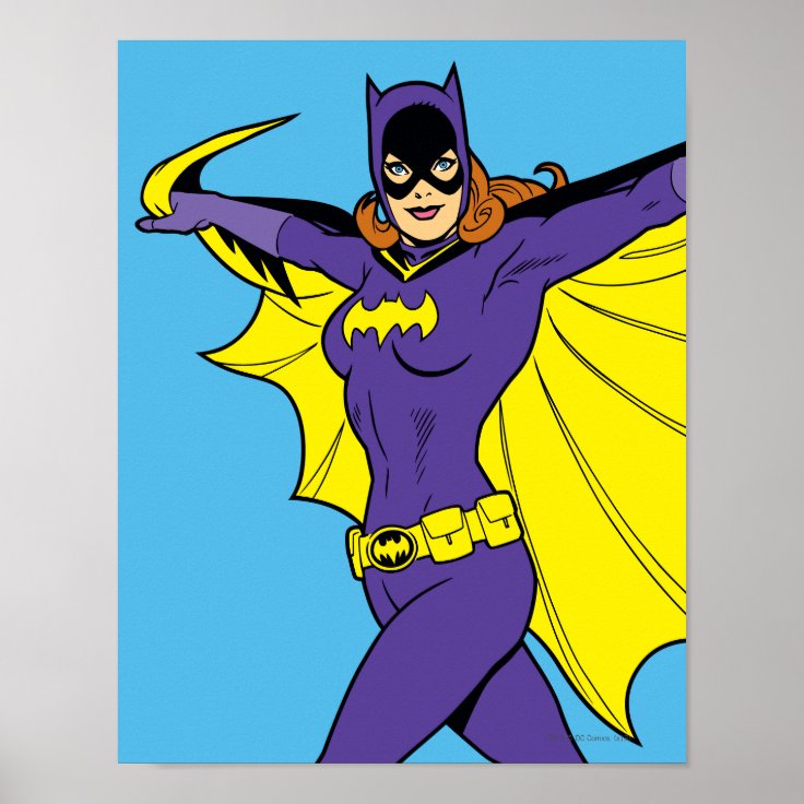 Batgirl Poster Zazzle 0451