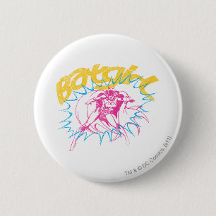 Batgirl Power Pinback Button