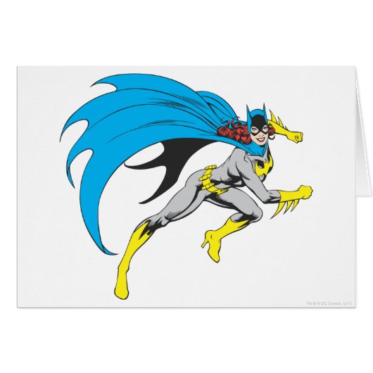 Batgirl Runs Cards (Front Horizontal)