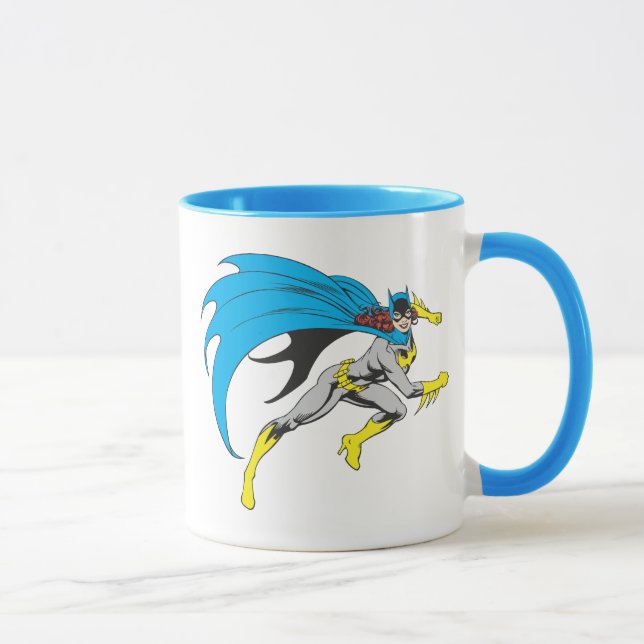Batgirl Runs Mug (Right)