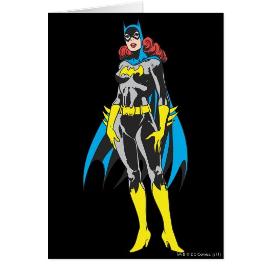 Batgirl Stands Cards (Front)