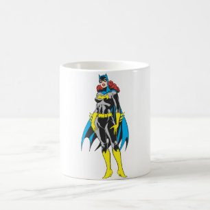 Batgirl Stands Coffee Mug