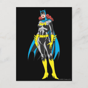 Batgirl Stands Postcard