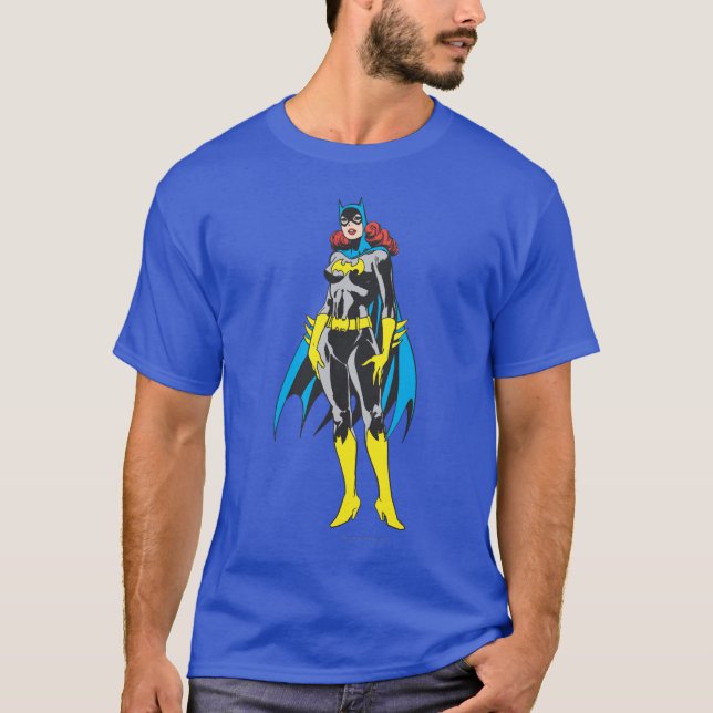 Batgirl Stands T-Shirt (Front)