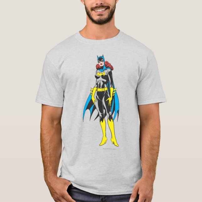 Batgirl Stands T-Shirt (Front)