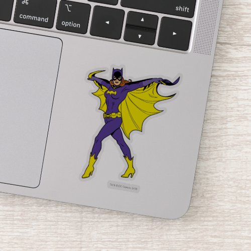 Batgirl Sticker