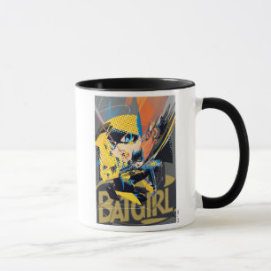 Batgirl Swinging Kick Mug