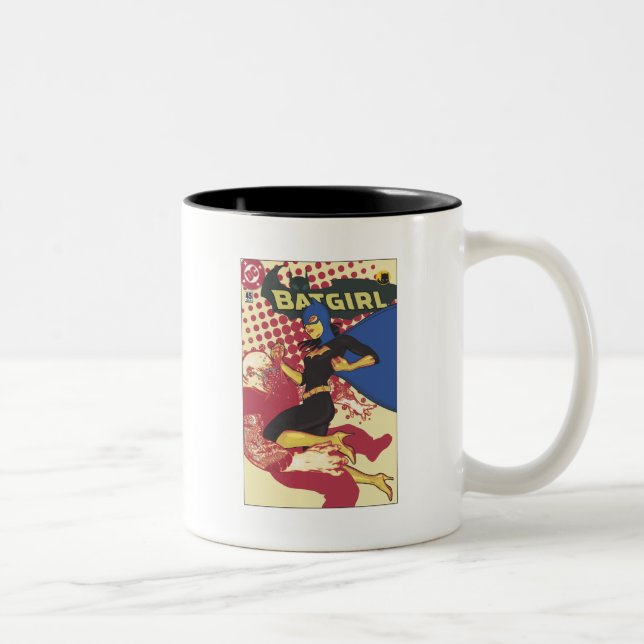 Batgirl Two-Tone Coffee Mug (Right)