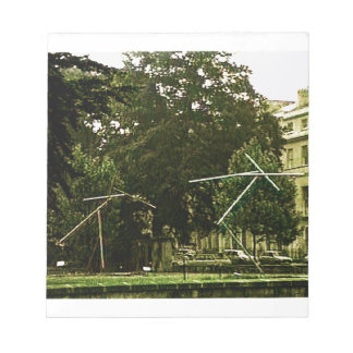 Bath 1986 10452a1 jGibney The MUSEUM Zazzle Gifts Notepad