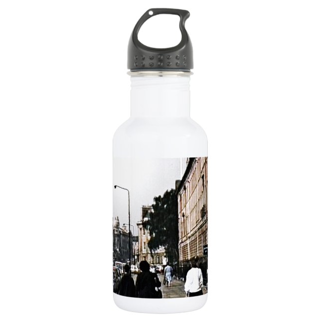 Bath 1986 snap-0590a jGibney The MUSEUM Zazzle Gif Water Bottle (Front)