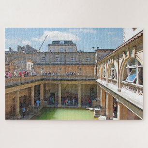 Bath # 2 poster jigsaw puzzle
