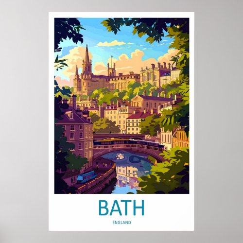 Bath 8 poster