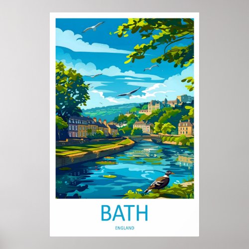 Bath 9 poster