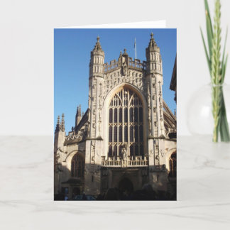 Bath Abbey Card