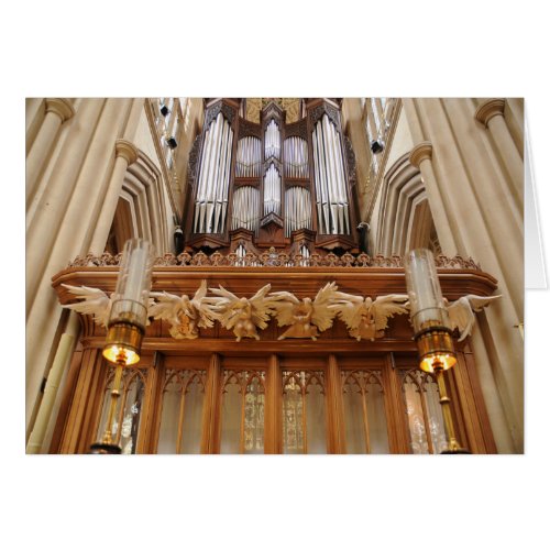 Bath Abbey England Pipe Organ