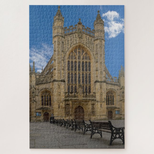 Bath Abbey. Jigsaw Puzzle (Vertical)