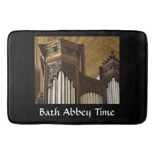 Bath Abbey organ pipes Mat