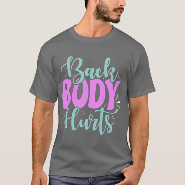 Bath and Body Hurts Classic T-shirt (Front)