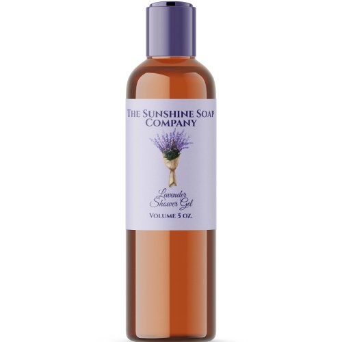 Bath and Body Product Label _ lavender