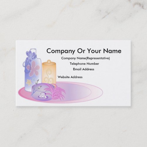 Bath &amp; Beauty #3 Business Card