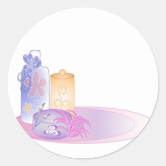 Bath & Beauty Items #2 Stickers