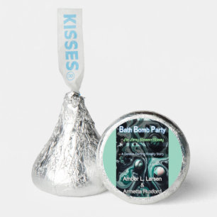 Bath Bob Party Cover Kisses Hershey®'s Kisses®