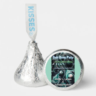 Bath Bob Party Cover Kisses Hershey®'s Kisses®