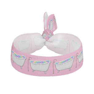 Bath Bomb Babe Thunder_Cove Elastic Hair Tie