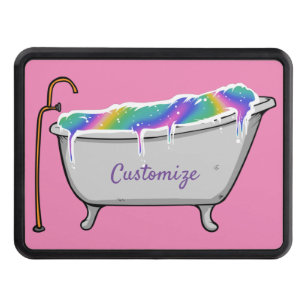 Bath Bomb Babe Thunder_Cove Hitch Cover