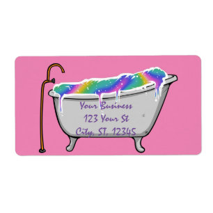 Bath Bomb Babe Thunder_Cove  Label