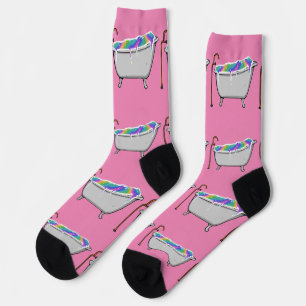 Bath Bomb Babe Thunder_Cove Socks