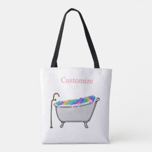 Bath Bomb Babe Thunder_Cove Tote Bag