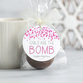 Bath bombs baby shower favors cheap