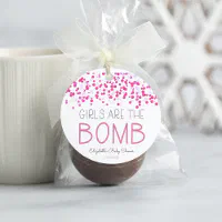 Baby shower bath bombs outlet
