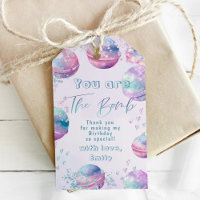Bath bomb birthday thank you