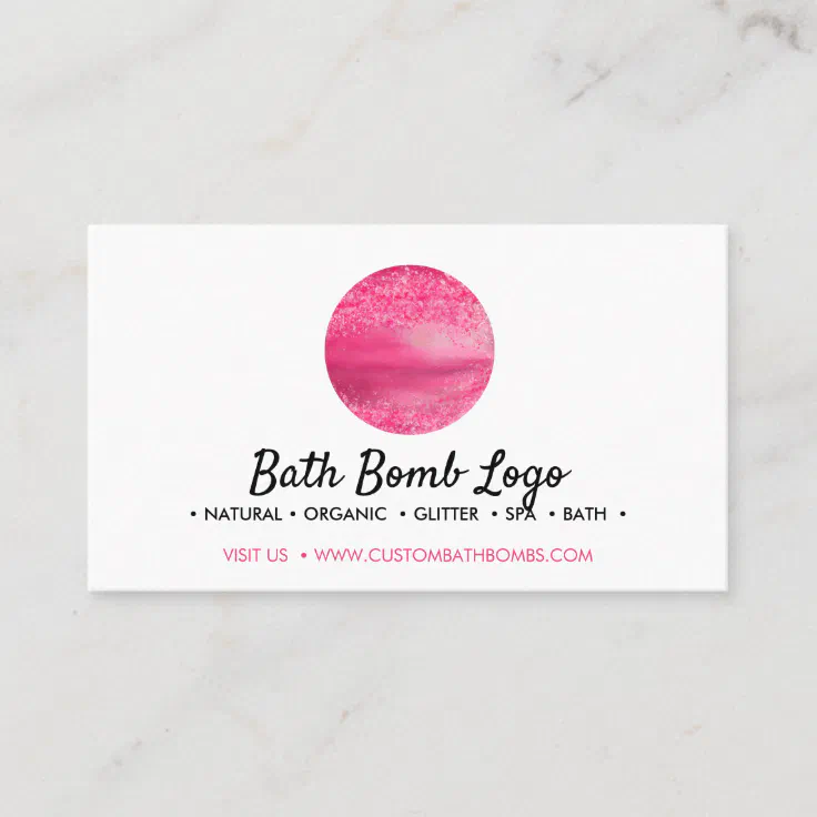 bath bomb cards