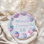 Bath bomb gender neutral birthday party paper plates<br><div class="desc">Bath bomb gender neutral birthday party Paper Plates
Matching items available.</div>