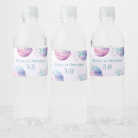 Bath bomb gender neutral birthday party