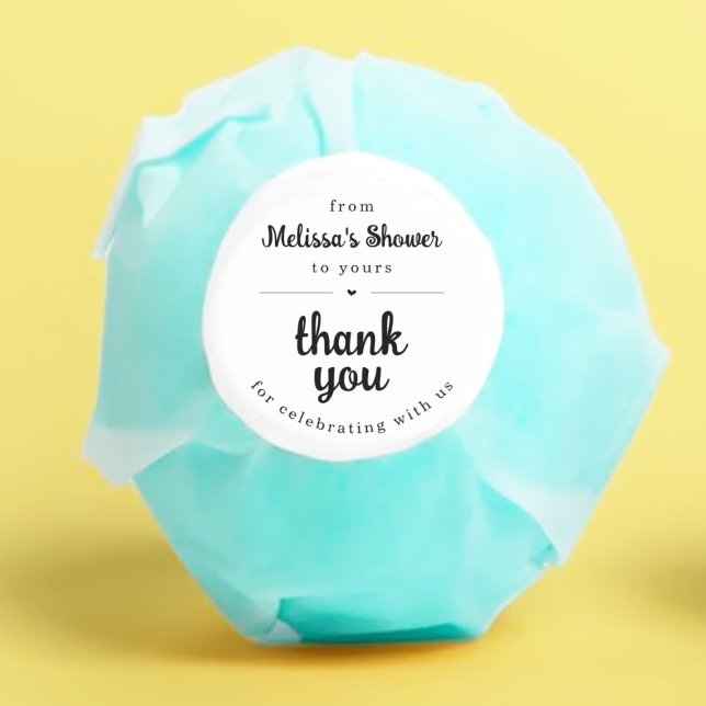 Bath Bomb or Soap Favor Label (Creator Uploaded)