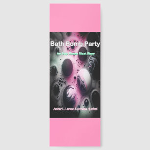 Bath Bomb Party Bookmark
