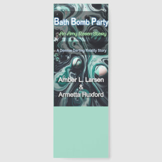Bath Bomb Party Bookmark