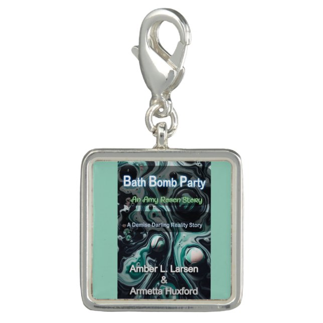 Bath Bomb Party Cover Charm (Front)