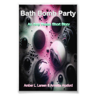 Bath Bomb Party Cover Photo Print