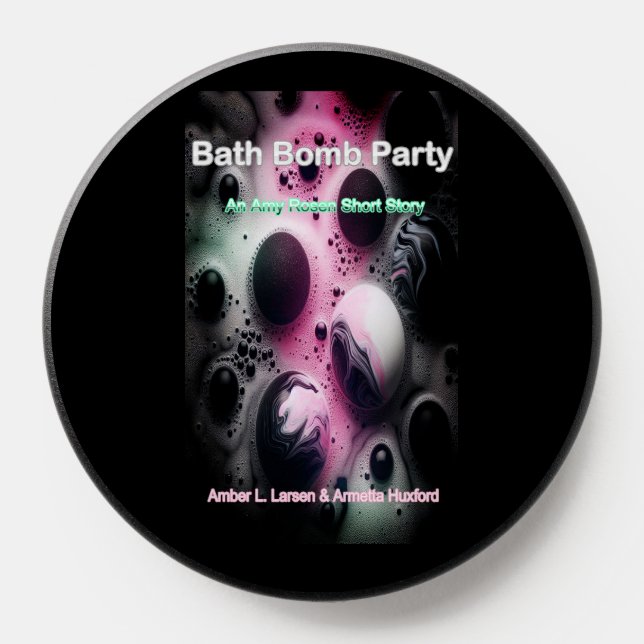 Bath Bomb Party Cover PopSocket (Popsocket)