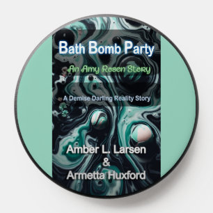 Bath Bomb Party Cover PopSocket