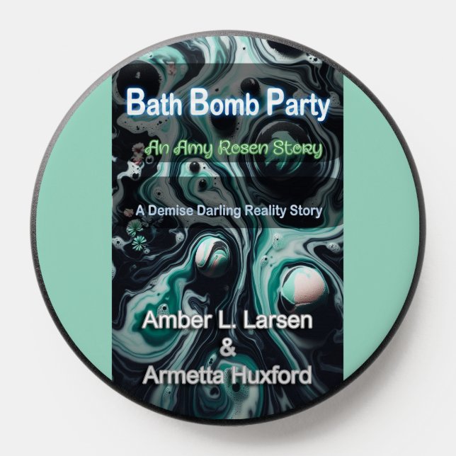 Bath Bomb Party Cover PopSocket (Popsocket)