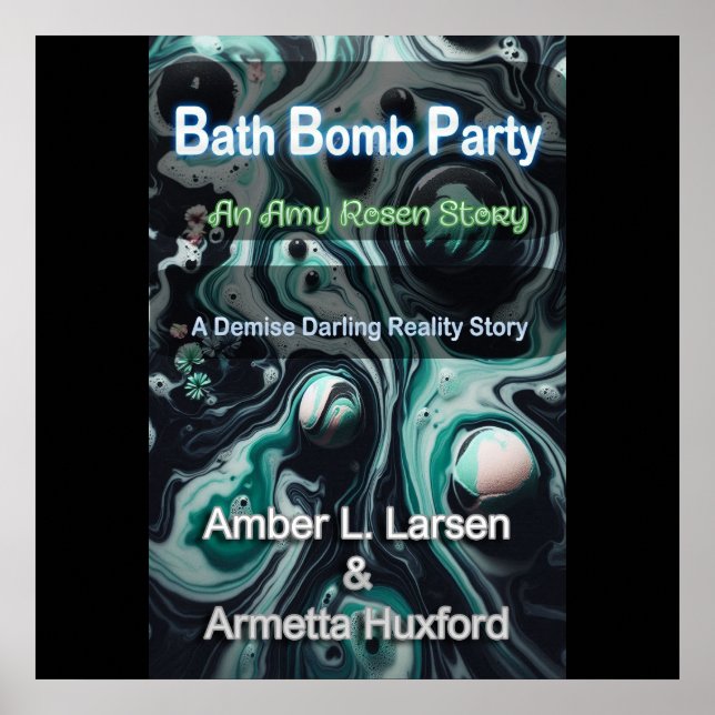 Bath Bomb Party Cover Poster (Front)
